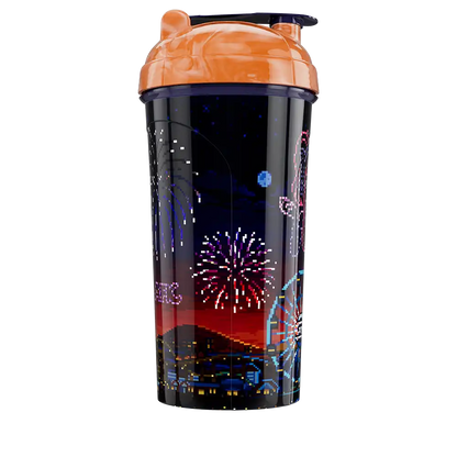 PIXEL CUPS: Fireworks