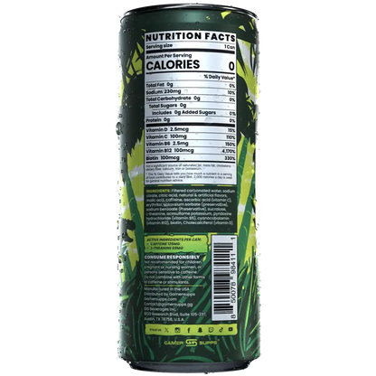 GG® Sugar Free Premium Energy - Variety Pack (12 Cans)