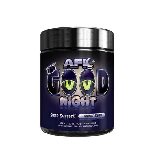 AFK+ (with Melatonin): GOOD Night - 40 Servings