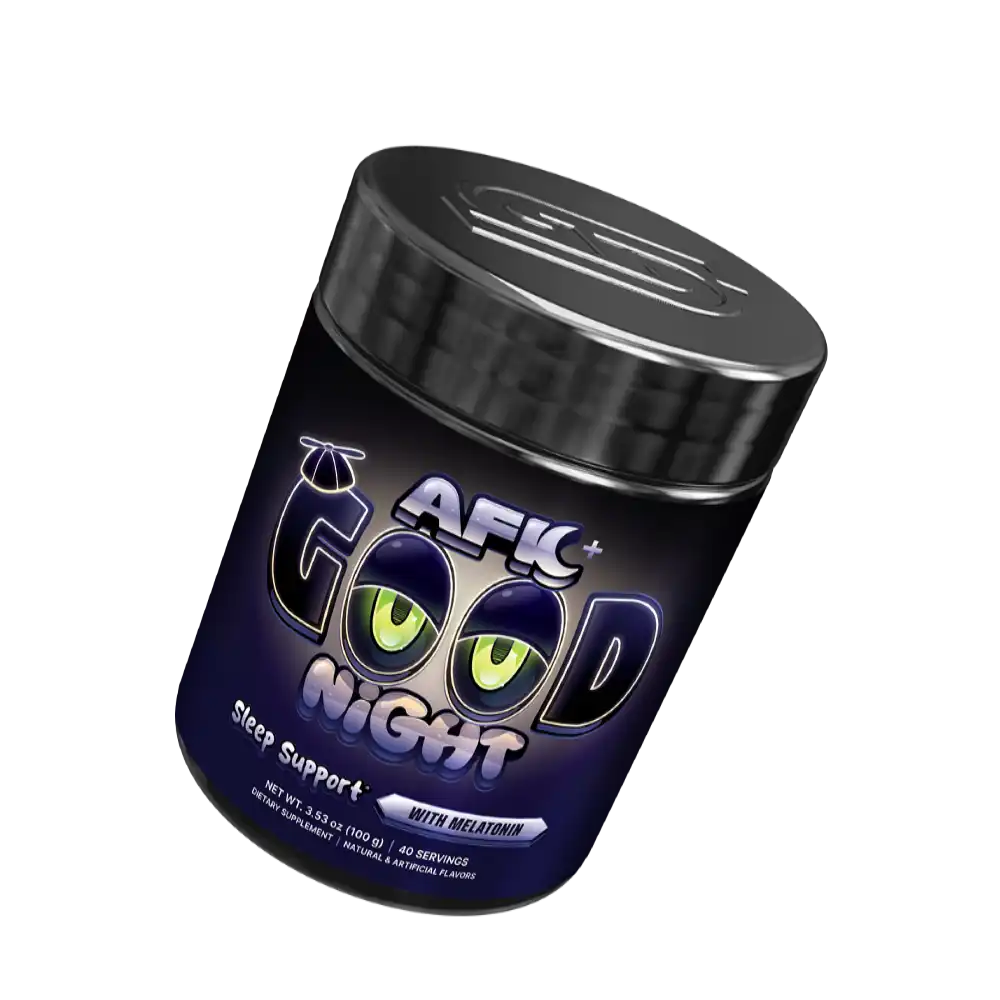 AFK+ (with Melatonin): GOOD Night - 40 Servings