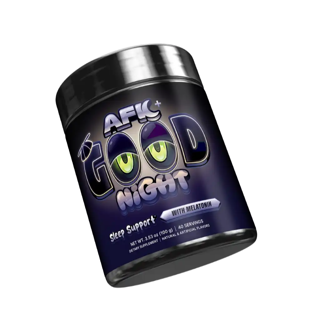 AFK+ (with Melatonin): GOOD Night - 40 Servings