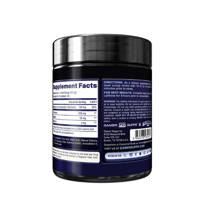 AFK+ (with Melatonin): GOOD Night - 40 Servings