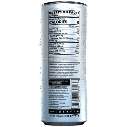 GG® Sugar Free Premium Energy - Variety Pack (12 Cans)