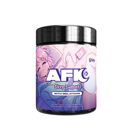 AFK+ (with Melatonin): Grape - 40 Servings
