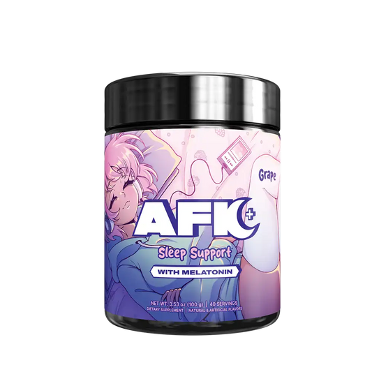 AFK+ (with Melatonin): Grape - 40 Servings