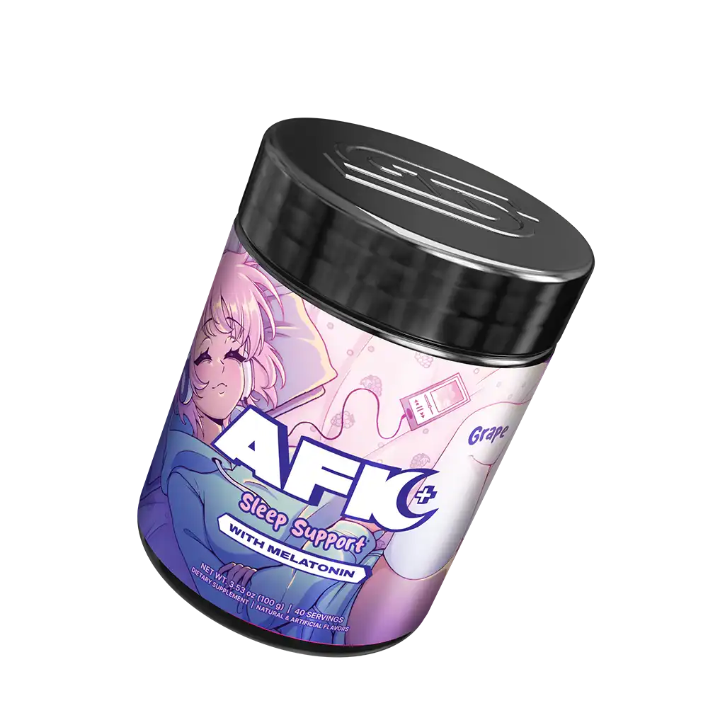 AFK+ (with Melatonin): Grape - 40 Servings