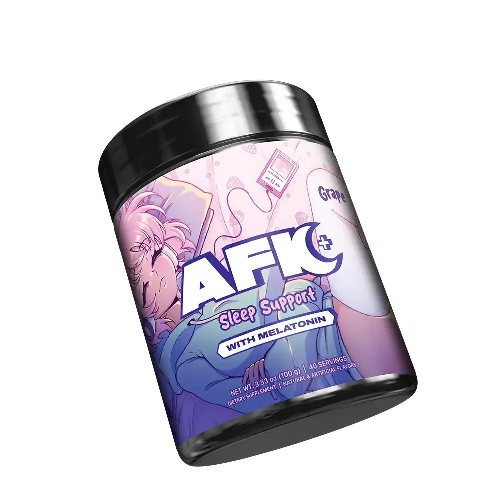 AFK+ (with Melatonin): Grape - 40 Servings
