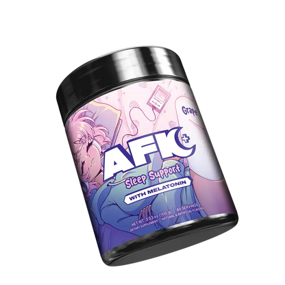 AFK+ (with Melatonin): Grape - 40 Servings