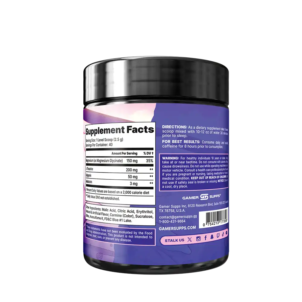 AFK+ (with Melatonin): Grape - 40 Servings