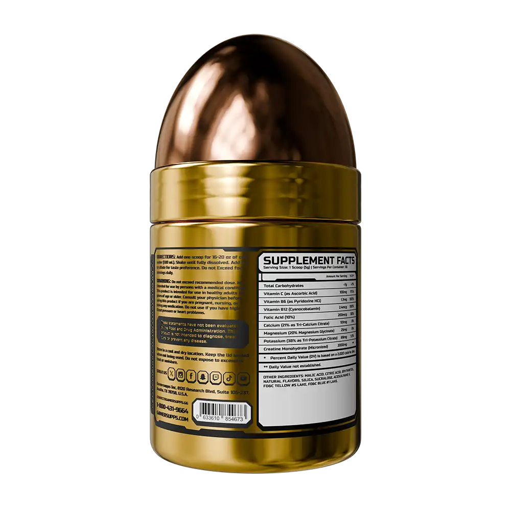 Lemon Lime GAMERAID - 30 Servings