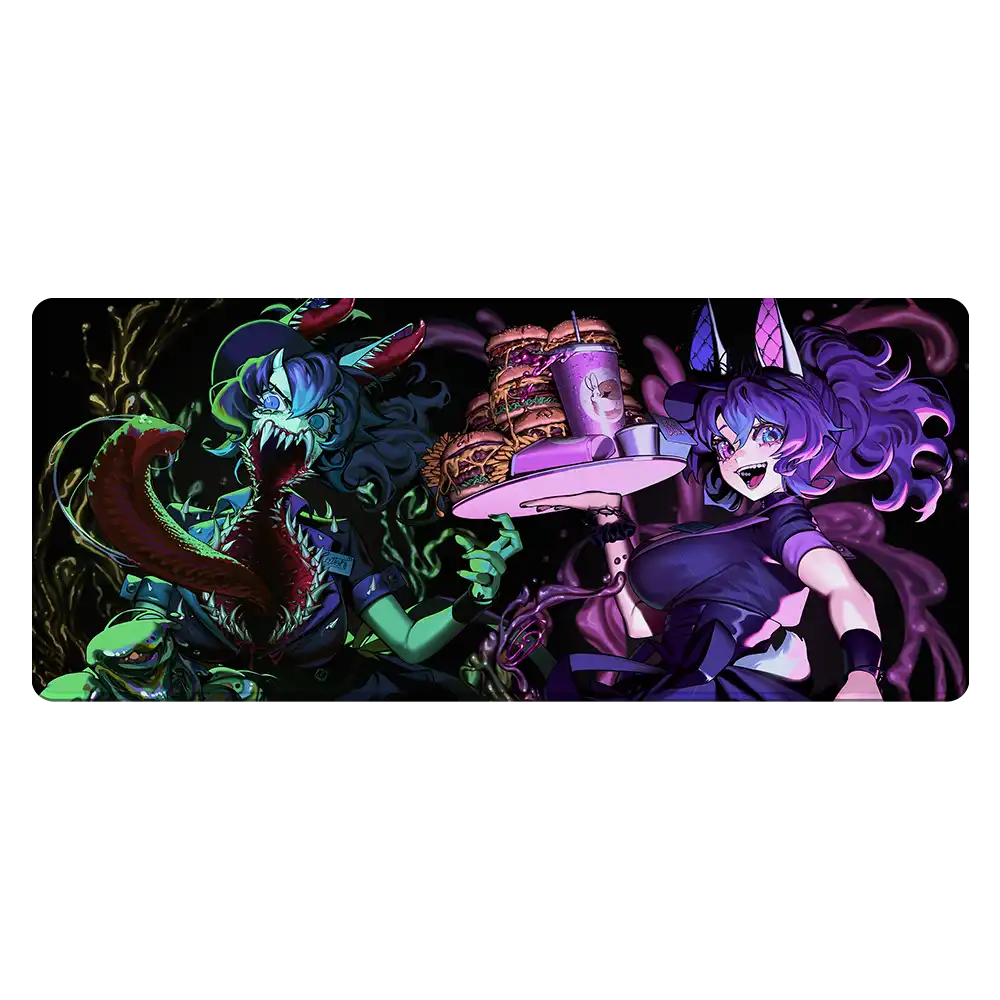 CottontailVA: Gluttony Mousepad