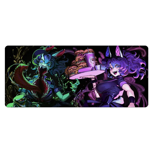 CottontailVA: Gluttony Mousepad
