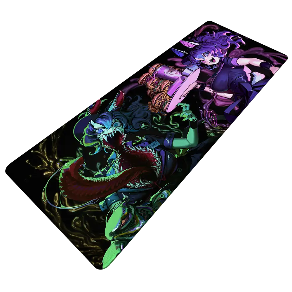CottontailVA: Gluttony Mousepad