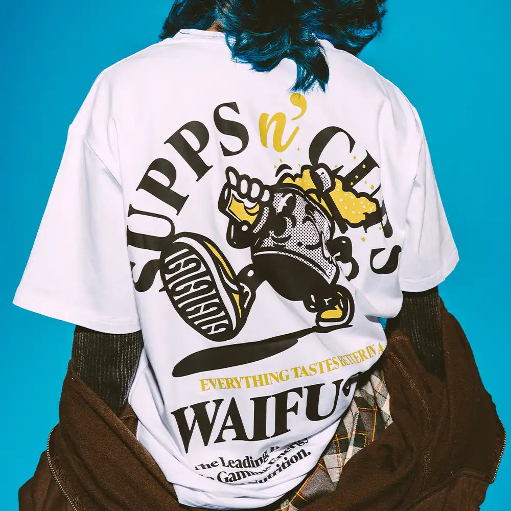 Supps 'n Cups Heritage Shirt