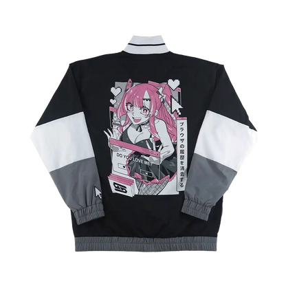 Browser Trouble: Windbreaker Jacket