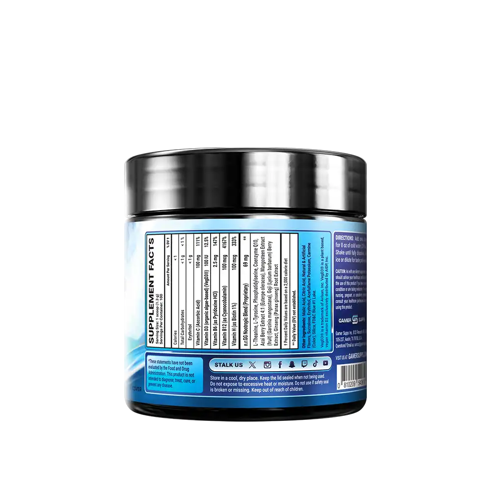 Jailberry Blast Caffeine Free - 100 Servings
