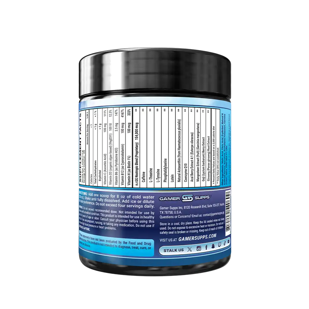 Jailberry Blast - 100 Servings