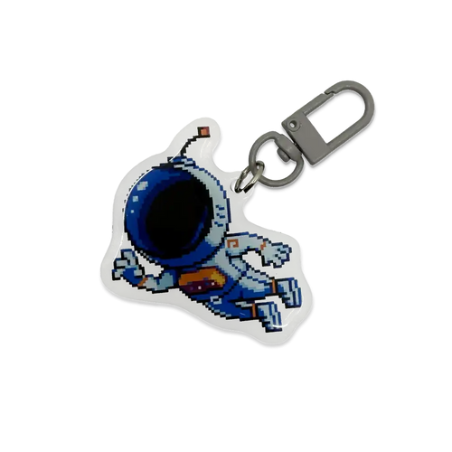 PIXEL CUPS: Astro Lounge Keychain