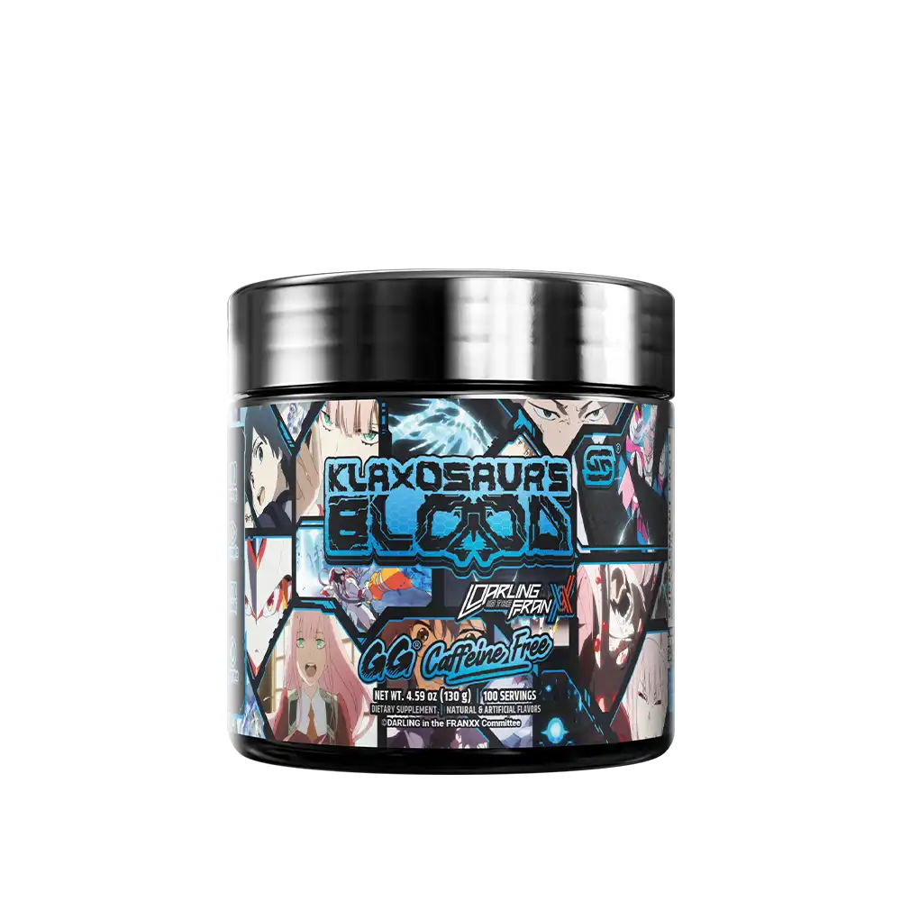 Klaxosaur's Blood by DARLING in the FRANXX Caffeine Free - 100 Servings