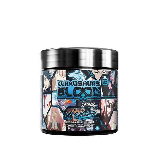 Klaxosaur's Blood by DARLING in the FRANXX Caffeine Free - 100 Servings