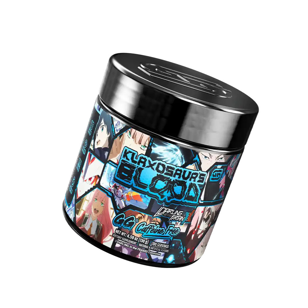Klaxosaur's Blood by DARLING in the FRANXX Caffeine Free - 100 Servings
