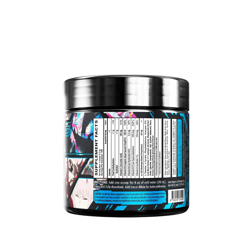 Klaxosaur's Blood by DARLING in the FRANXX Caffeine Free - 100 Servings