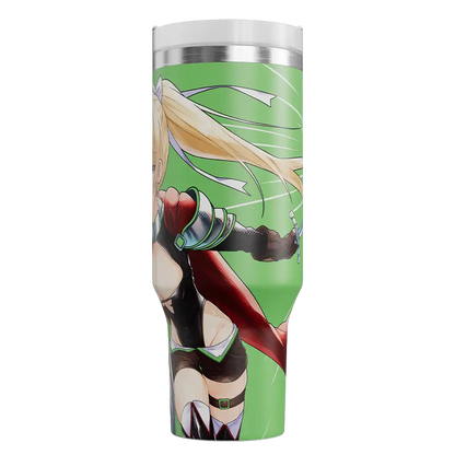 Metal Waifu Tumbler: Knight