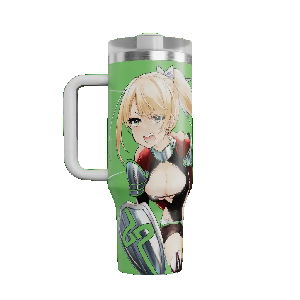 Metal Waifu Tumbler: Knight