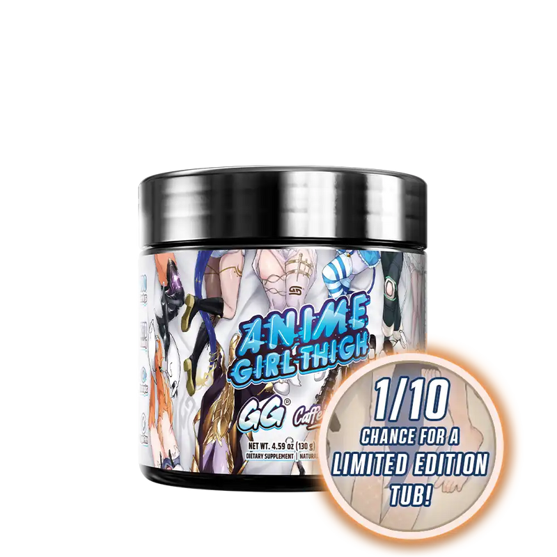 Anime Girl Thigh Caffeine Free - 100 Servings (Vtuber Edition)