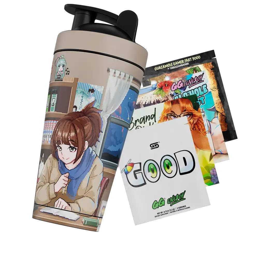 PIXEL CUPS: Lo-Fi Kohai Metal Shaker