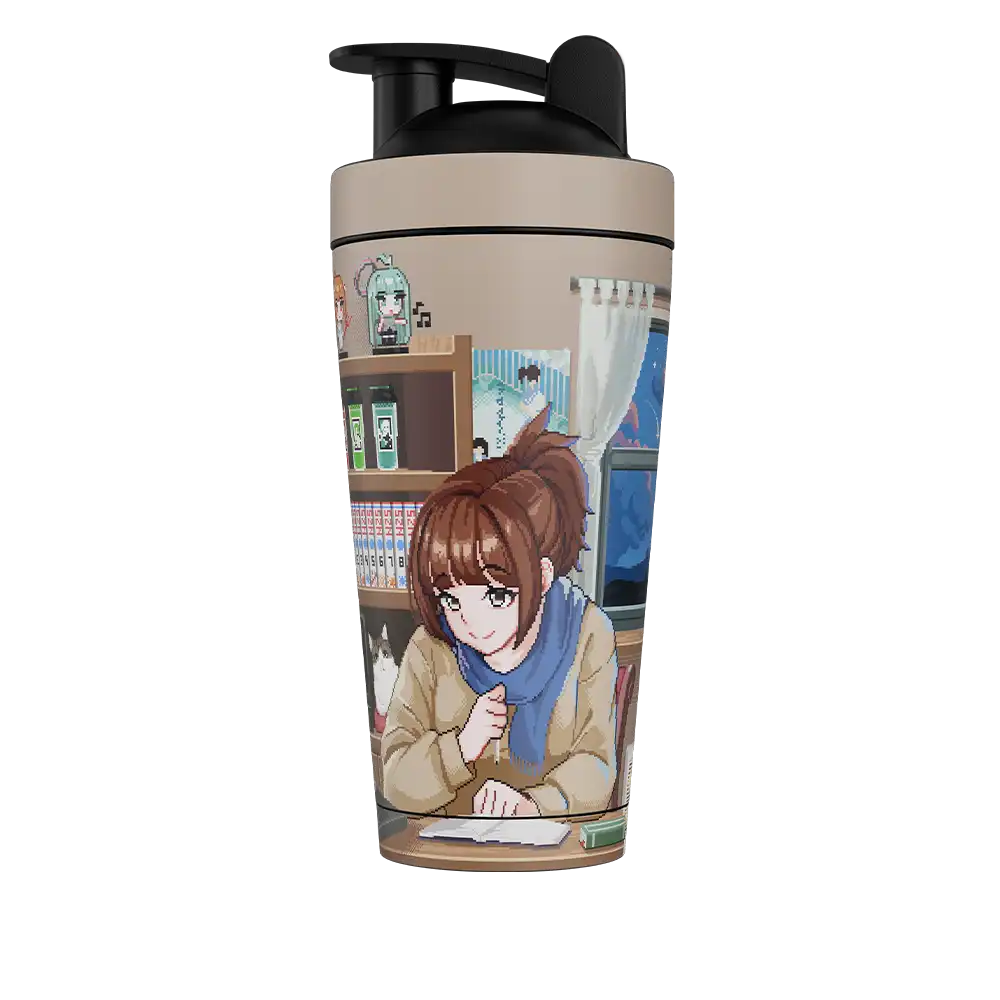 PIXEL CUPS: Lo-Fi Kohai Metal Shaker