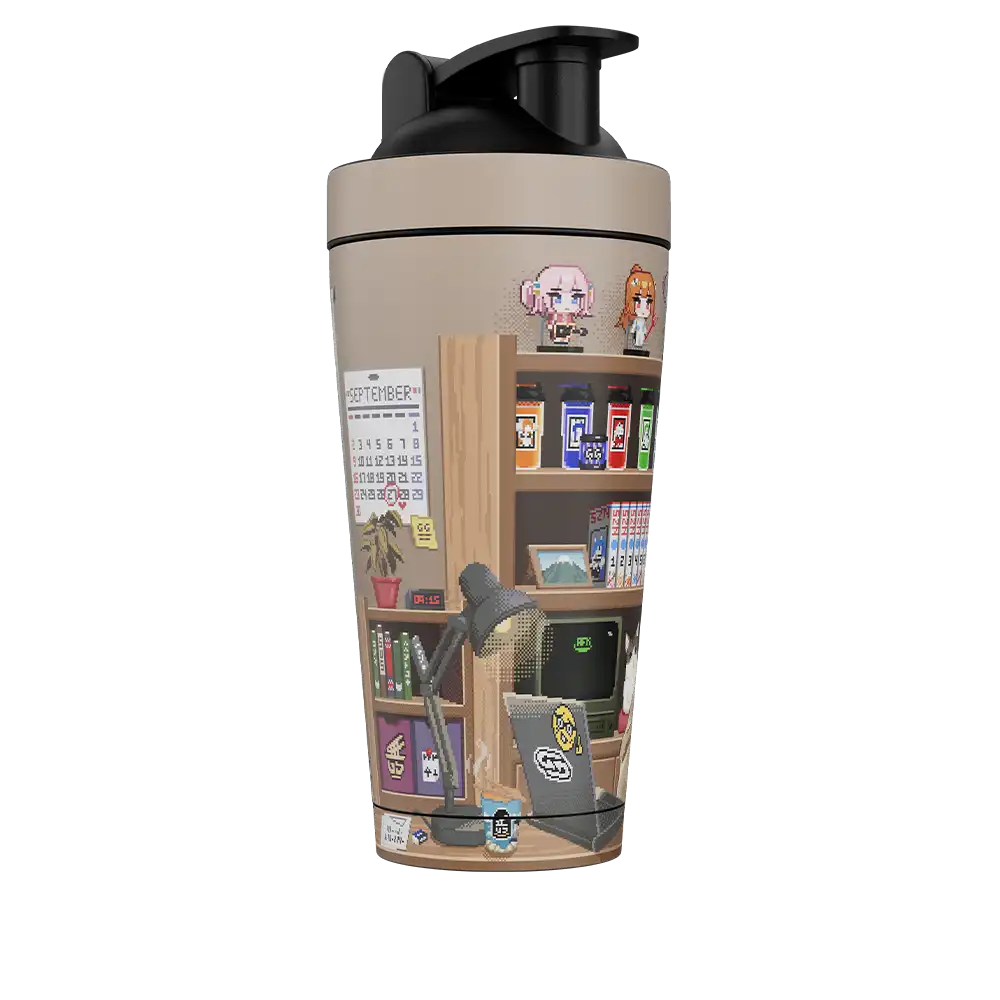 PIXEL CUPS: Lo-Fi Kohai Metal Shaker