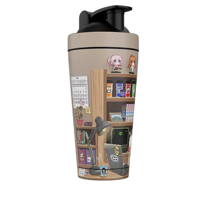 PIXEL CUPS: Lo-Fi Kohai Metal Shaker