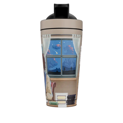 PIXEL CUPS: Lo-Fi Kohai Metal Shaker