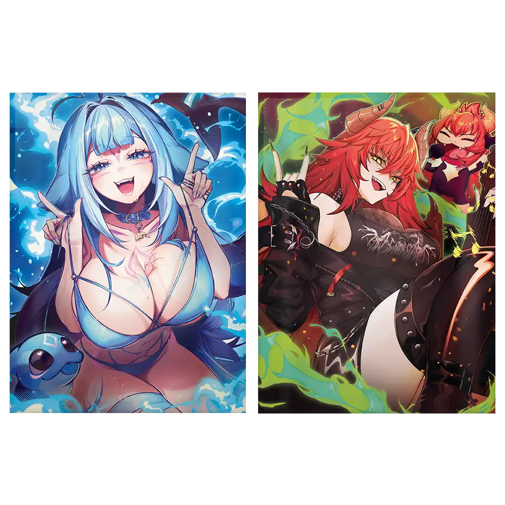VCard Fractured Paradox: Card Sleeves