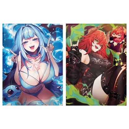 VCard Fractured Paradox: Card Sleeves