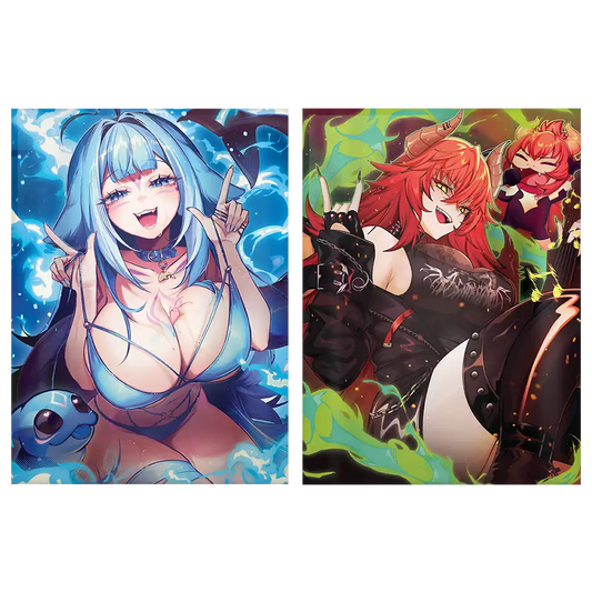 VCard Fractured Paradox: Card Sleeves