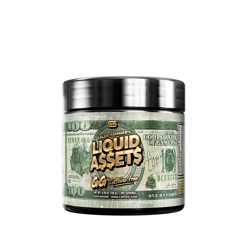 Liquid Assets Caffeine Free - 100 Servings