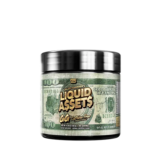 Liquid Assets Caffeine Free - 100 Servings