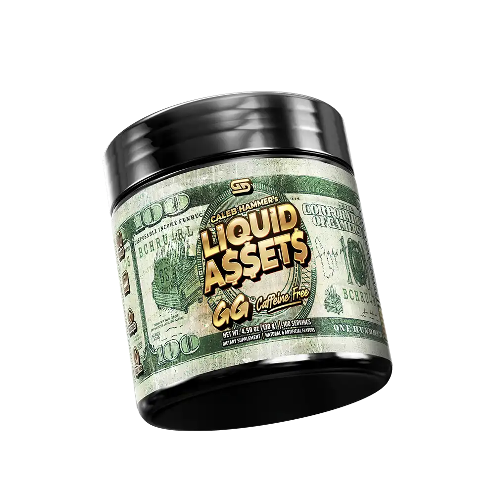 Liquid Assets Caffeine Free - 100 Servings