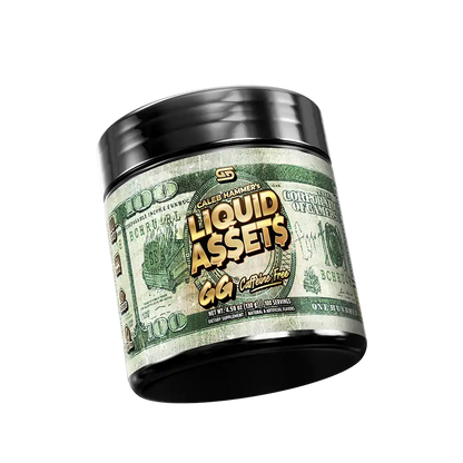 Liquid Assets Caffeine Free - 100 Servings