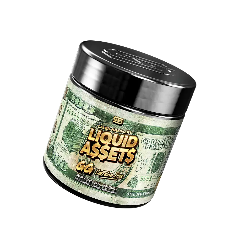 Liquid Assets Caffeine Free - 100 Servings