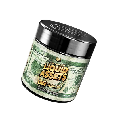Liquid Assets Caffeine Free - 100 Servings
