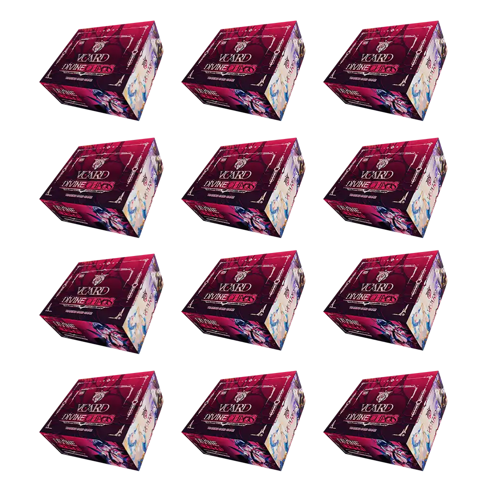 Divine Chaos: Limited Master Case (12 Booster Boxes)