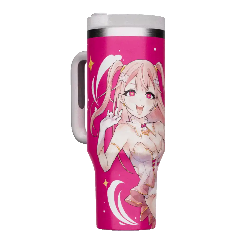 Metal Waifu Tumbler: Magical Girl