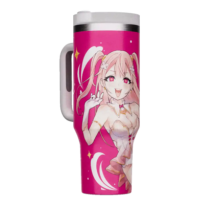 Metal Waifu Tumbler: Magical Girl