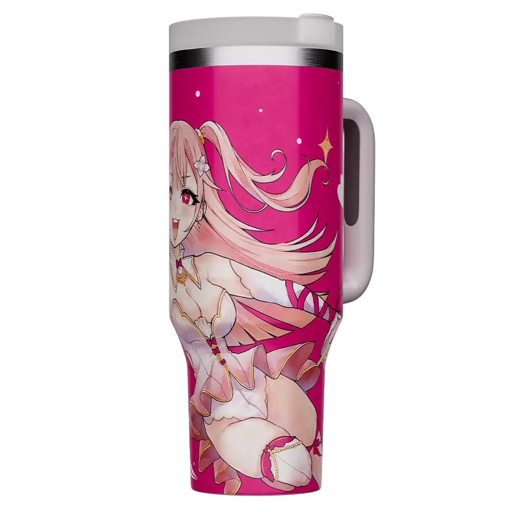 Metal Waifu Tumbler: Magical Girl