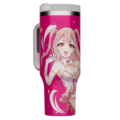 Metal Waifu Tumbler: Magical Girl