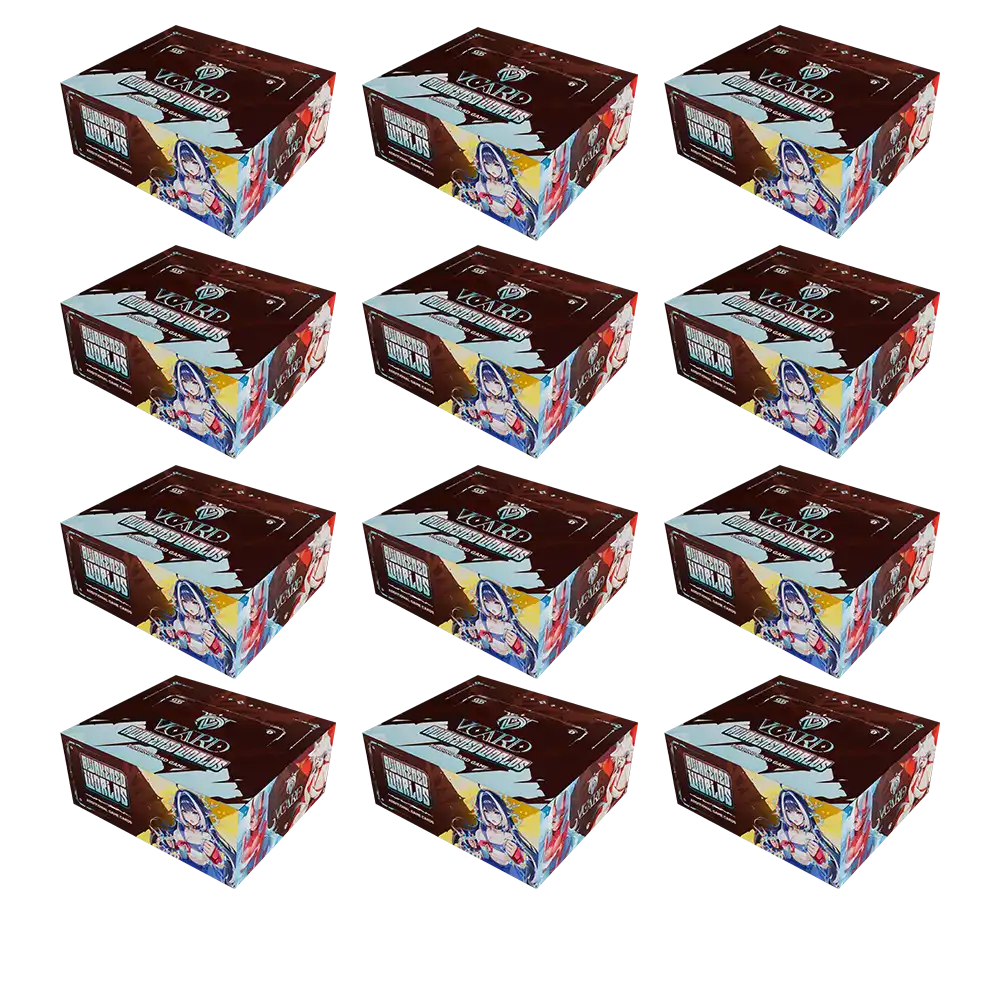 VCard Set 2: Awakened Worlds First Edition Booster Box Master Case (12 Booster Boxes)