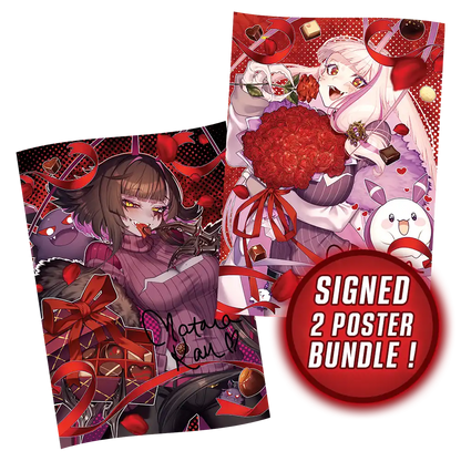 Matara Kan: Signed Valentine's Poster Bundle